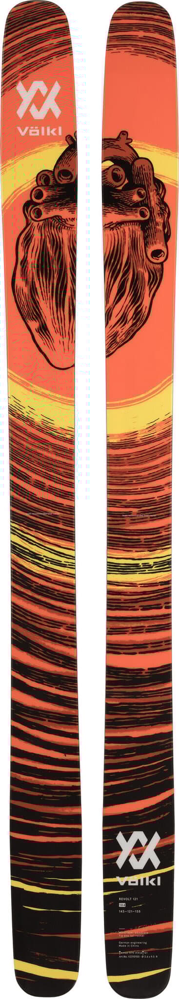 Völkl Revolt 121 Skis - Men's | The Last Hunt