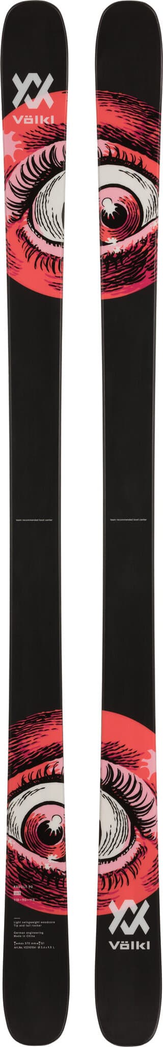 Faction Prodigy 0 JR Skis - Kids | The Last Hunt