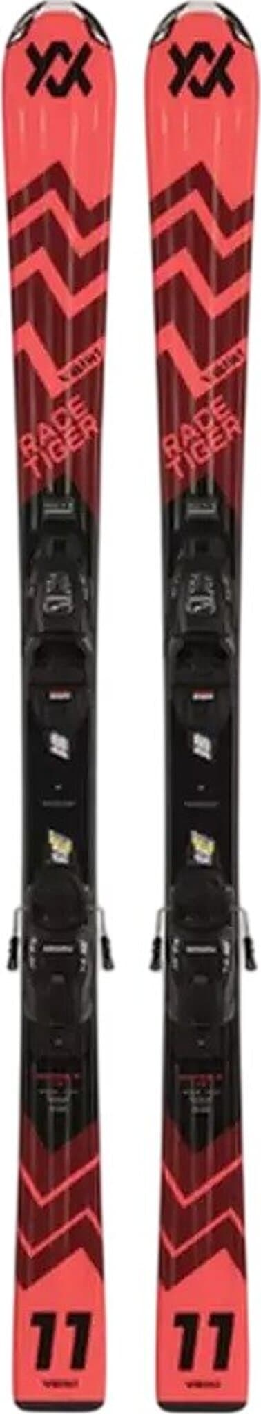 Völkl Racetiger JR Skis with vMotion JR 4.5 Ski Bindings - Kids
