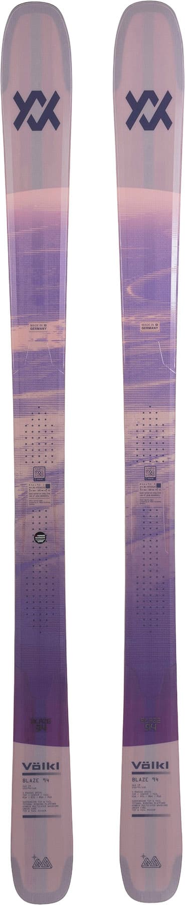 Völkl Blaze 94 パウダーバックカントリーkingpin Völkl Blaze 94 Skis - Men's | Altitude Sports