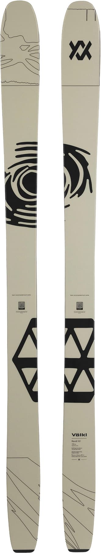 Völkl Revolt 101 Skis - Men's | Altitude Sports