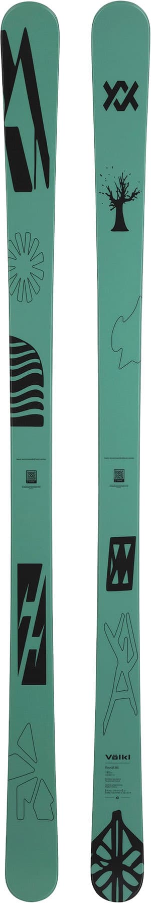 Völkl Revolt 86 Skis - Men's | Altitude Sports