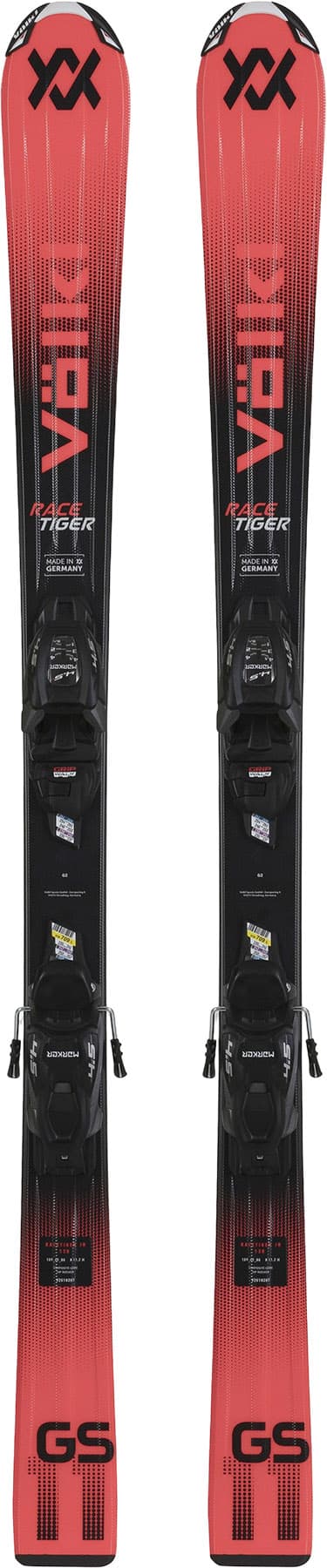 HEAD Worldcup Rebels e.SLR Skis with PR 11 GW Ski Bindings