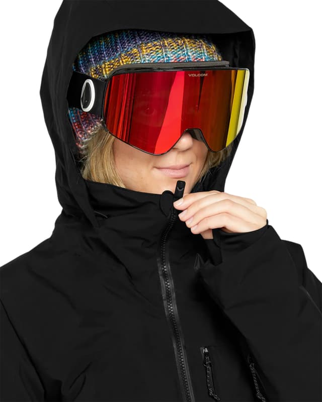 VOLCOM 21-22 3D STRETCH GORE JACKET　 M Volcom 3D Stretch GORE Womens Jacket 2025 | Corbetts Ski +