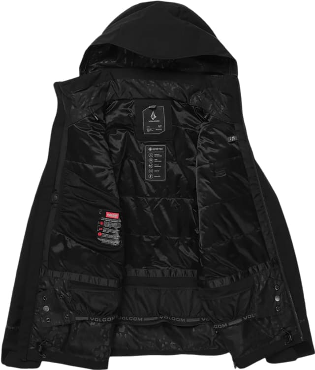 スノーボード volcom 21-22 3d stretch gore jacket M Volcom 3D Stretch Gore Jacket - Women's | Altitude Sports