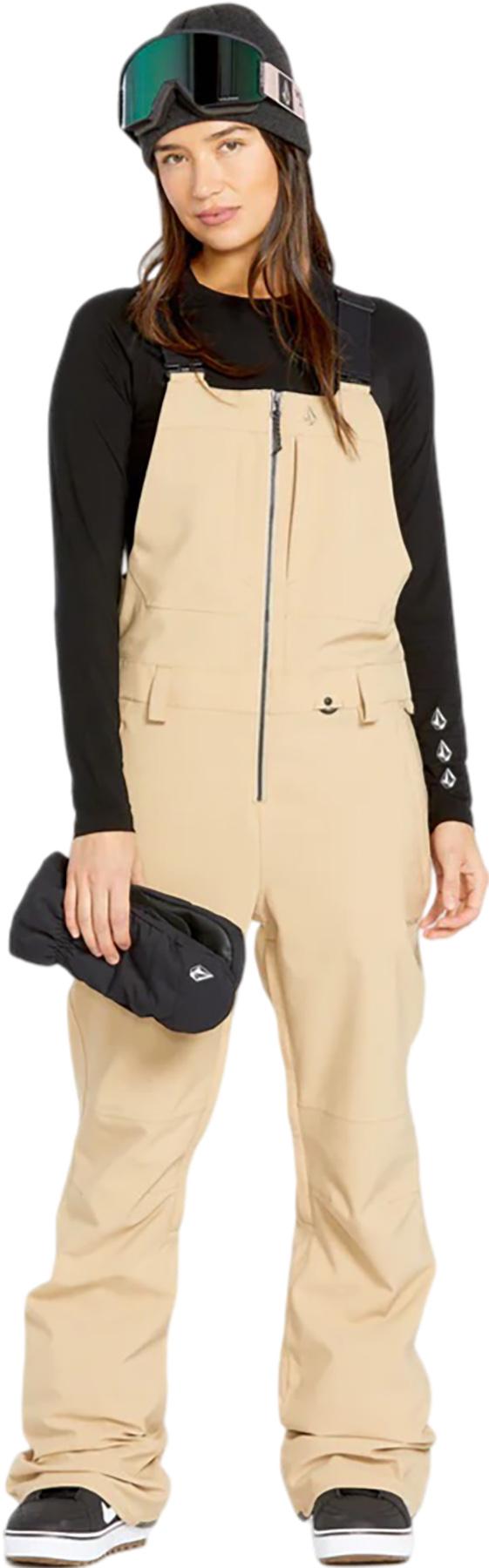 VOLCOM SWIFT BIB OVERALL SAND ベージュ Volcom Swift Bib Overalls - Women's | The Last Hunt
