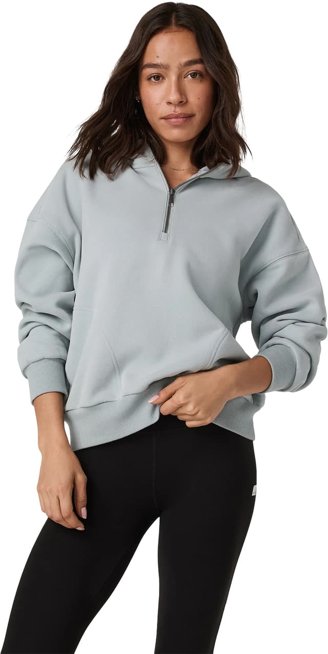 Vuori Restore Oversized Half Zip Hoodie - Women's | Altitude Sports