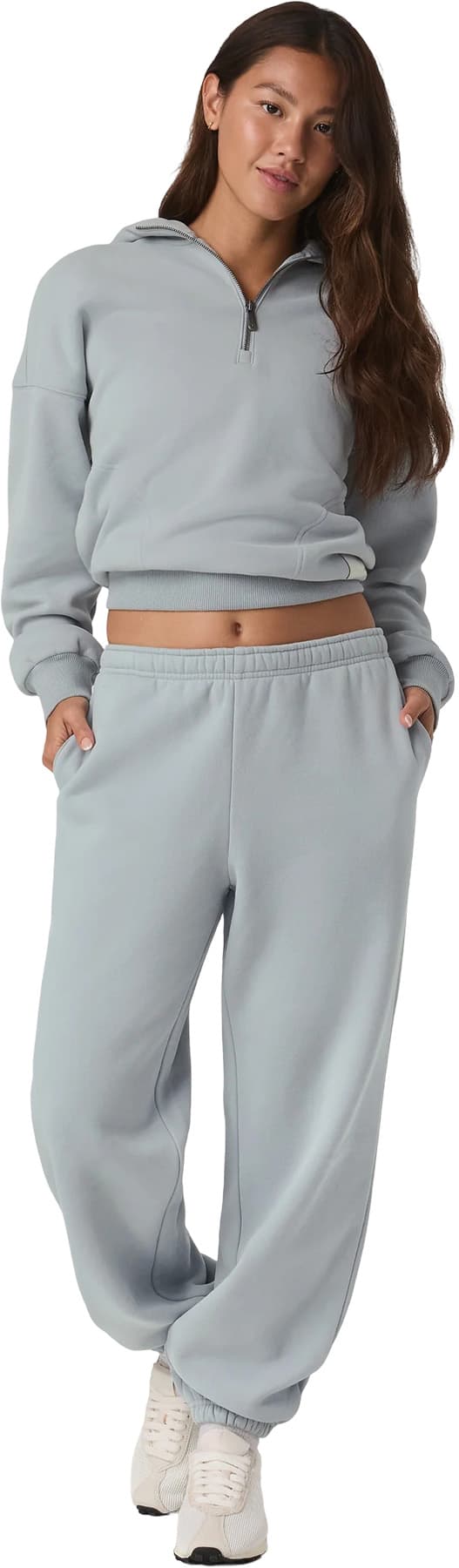 ユウイチロウ Vuori Restore Oversized Half Zip Hoodie - Women's | Altitude Sports