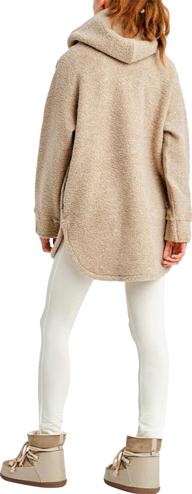 新品◎ NUEbyas Wool Rever Hoodie キャメル 新品◎ NUEbyas Wool Rever Hoodie キャメル