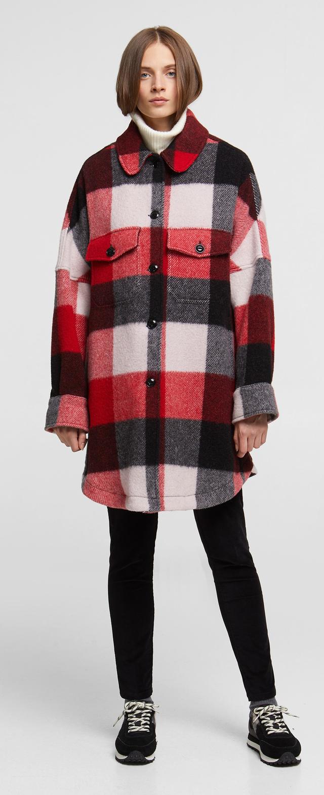 Woolrich Wool Buffalo Coat - Women's | Altitude Sports