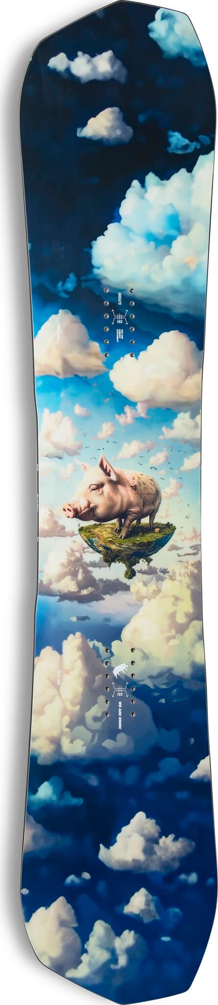 YES. Greats Snowboard 154 - Unisex | Altitude Sports