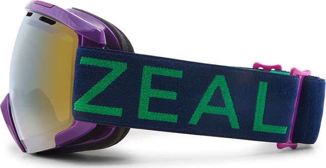 Zeal Optics Slate - Huckleberry - Bluebird HT Polarized Lens